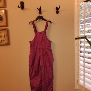 Pink Platinum Advance Water Resistant Snow And Ski Pants Size 10/12